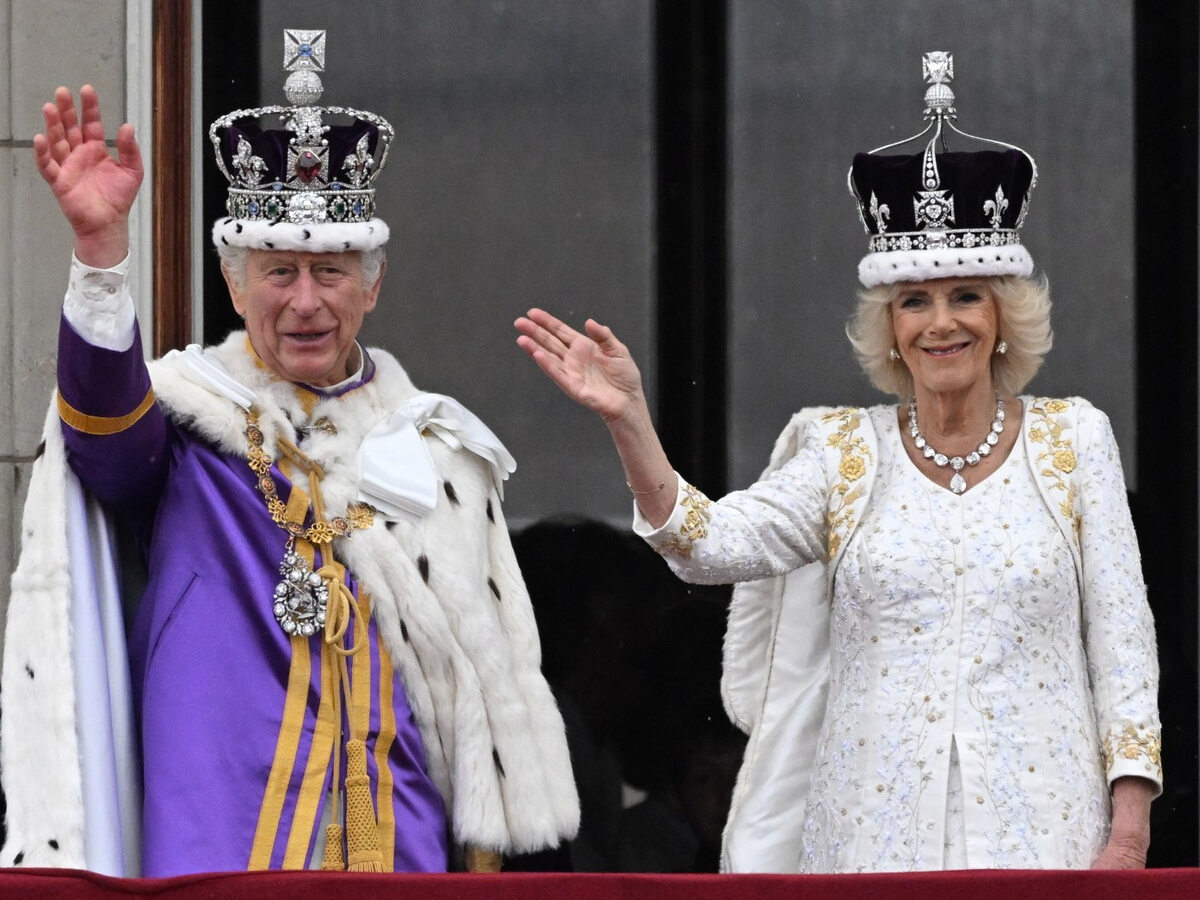 Karol III i królowa Camilla 