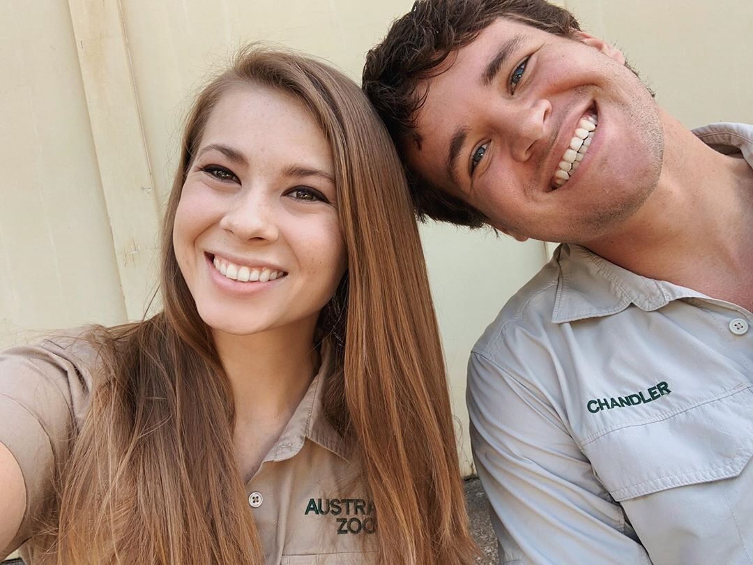 Bindi Irwin i Chandler Powell 