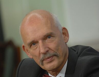 Miniatura: Korwin-Mikke: podatki powinny być...