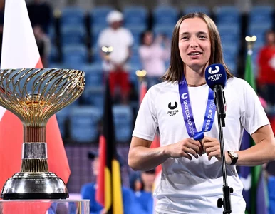 Miniatura: Iga Świątek poruszająco o polskiej...