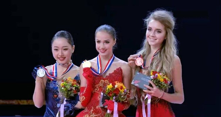 Miniatura: 15-latka mistrzynią olimpijską w...