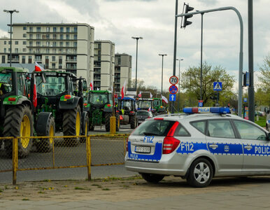 Miniatura: Protest rolników w Warszawie. Nawet 200...