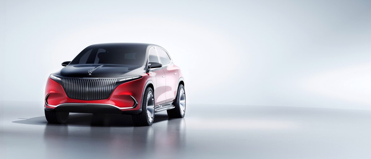 Concept Mercedes-Maybach EQS 