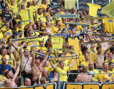 Miniatura: Skandal na meczu Pogoni Szczecin. Kibice...