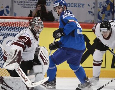Miniatura: MŚ w hokeju: Łotwa gromi Włochy