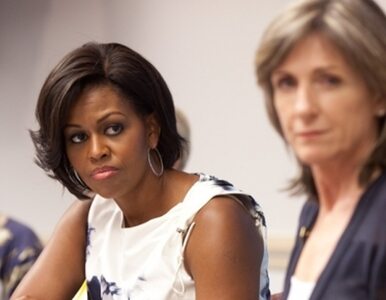 Miniatura: Michelle Obama bez chusty w Arabii...