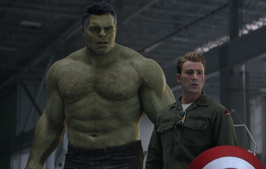 Mark Ruffalo jako Bruce Banner/Hulk w filmie „Avengers: Koniec gry” (2019) 
