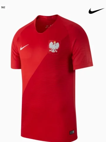 Koszulka nike polska breathe stadium wyjazdowa. Cena 349,00 zł (w promocji 239,99 zł) 