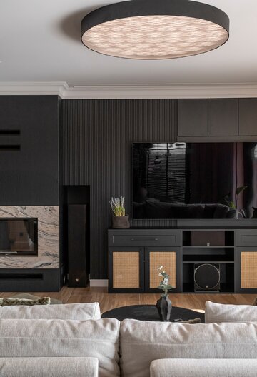 Dom z klimatem: stylowa metamorfoza podmiejskiej willi w Zielonej Górze. realizacja Katarzyny Fanajło z pracowni Home Design Decor 