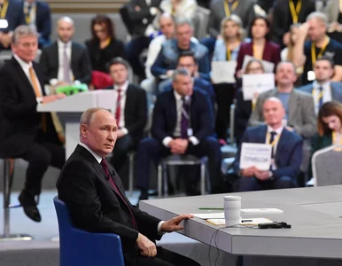 Miniatura: Zaskakujący moment konferencji z Putinem....