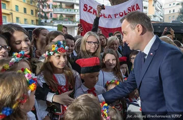 fot. Andrzej Hrechorowicz/prezydent.pl