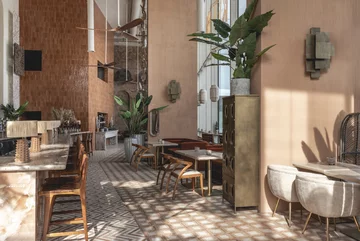 Restauracja Kitten, projekt Jolie Studio dowloadfor.press, Kitten