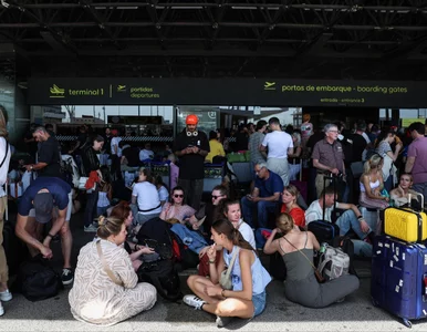 Miniatura: Potężna awaria w Hiszpanii i Portugalii....