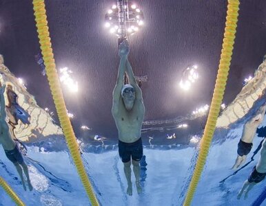 Miniatura: Phelps awansował do finału, ale...