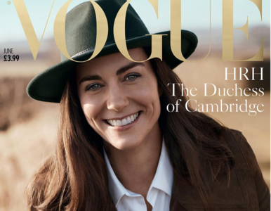 Miniatura: Księżna Kate na okładce magazynu "Vogue"