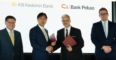 Miniatura: Bank Pekao i KB Kookmin Bank wzmocnią...