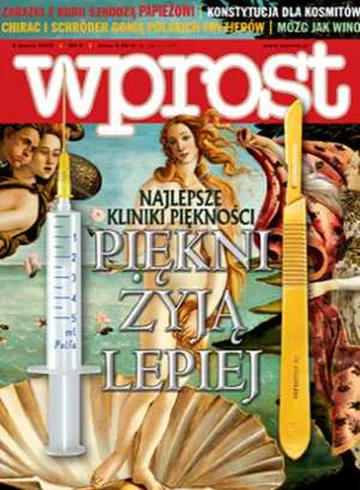 Okładka tygodnika Wprost nr 9/2005 (1161)