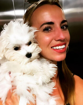 Miniatura: Marianna Schreiber w „Top Model”. Tak żona...