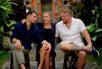 Paweł Baryła, Blanka Lipińska i&nbsp;Marcin Skura
