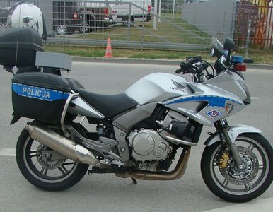 Miniatura: Setki nowych motocykli dla policyjnej...