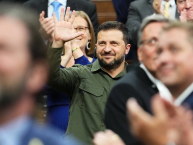 Na Kremlu klaszczą i nie mogą przestać. Zełenski wyrządza ostatnio...