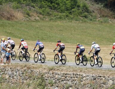 Miniatura: Dramat Rafała Majki na Tour de France....