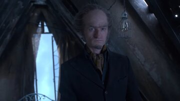 kadr z&nbsp;serialu "Seria Niefortunnych Zdarzeń" (2017)