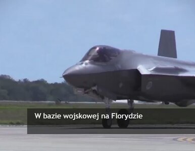 Miniatura: Amerykanie testują na Florydzie myśliwiec...