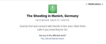 Aplikacja Facebooka "Safety Check"