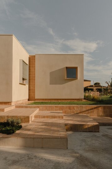 Dom w Hiszpanii, projekt Clara Crous Arquitectura 