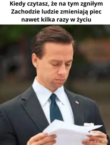 Mem o zmianie pieca 