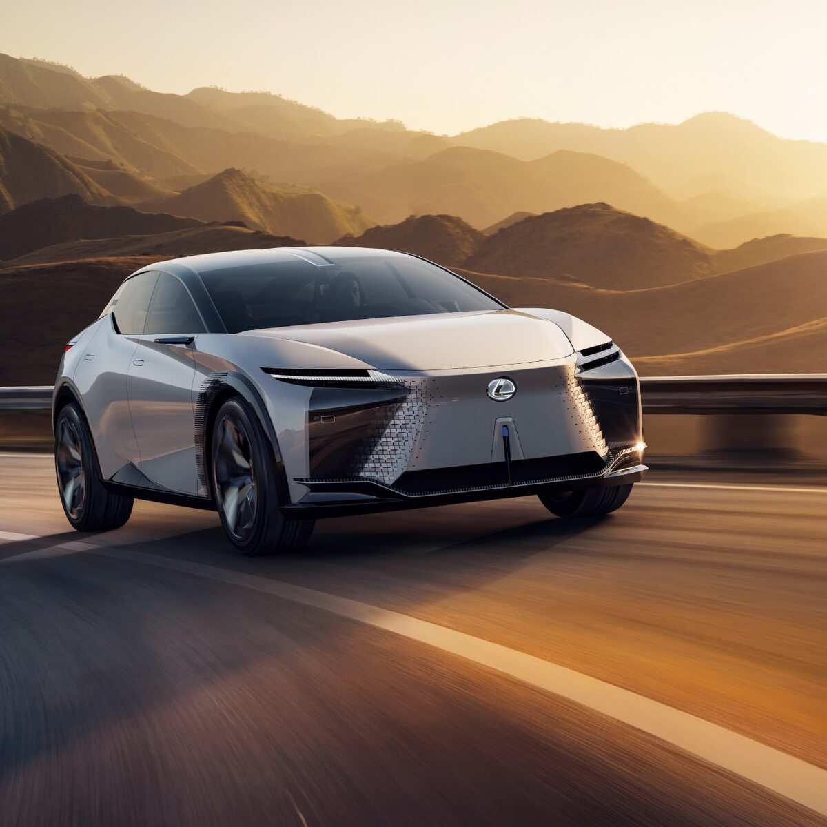 Lexus LF-Z Electrified 