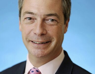 Miniatura: Zmówili się przeciwko Farage'owi....