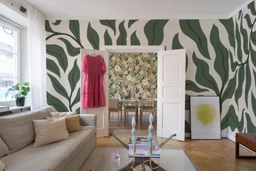 Tapeta typu mural Dekoracja ścienna w formie tapety muralu