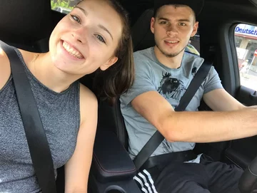 Dziewczyna Bartosza Kwolka Aleksandra Patek 