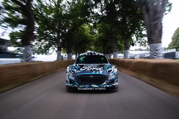 Ford Puma Rally1 WRC 