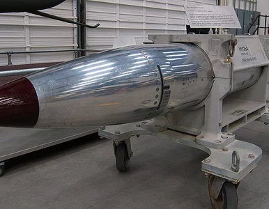 Miniatura: Incydent w Holandii. Amerykańska bomba...