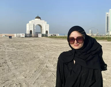 Miniatura: Daria poleciała sama do Arabii...