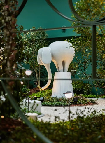 Hyundai Museum of Kids’ Books & Art, MOKA Garden, projekt Hayon Studio Hayon