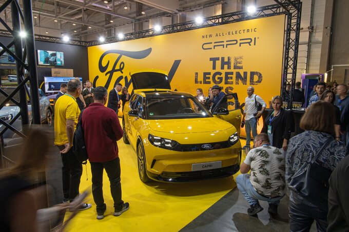 Polska premiera Forda Capri