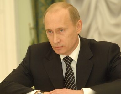 Miniatura: Putin: działania Zachodu podnoszą ceny...
