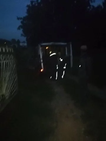 Zdjęcie z interwencji 