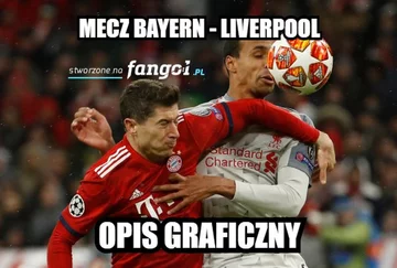 Show Lewandowskiemu ukradł skuteczny obrońca Liverpoolu - Virgil van Dijk 
