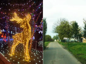 Miniatura: Tę wioskę nazywają „polskim Las Vegas”. W...