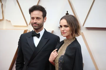 Natalie Portman i Benjamin Millepied 