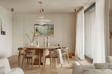 Elegancki apartament w Krakowie, projekt Katarzyna Kraszewska 