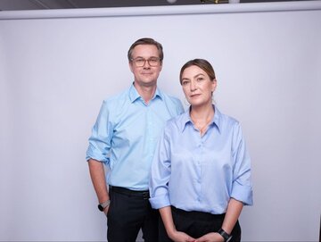 Katarzyna Kasia i&nbsp;Grzegorz Markowski