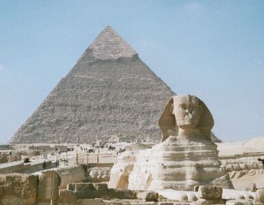 Miniatura: Turyści wracają pod piramidy