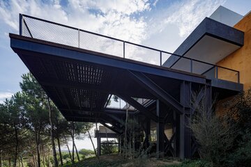 Dom z widokiem na las, projekt Flow81 