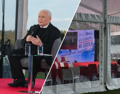 Miniatura: Prezes PiS spotkał się z młodymi. Zarzucił...